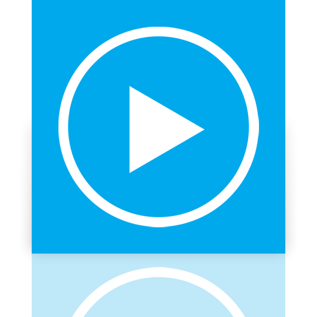 media, mirror, player, windows icon