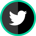 logo, media, online, social, twitter svg vector icon