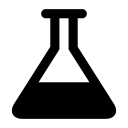 flask svg vector icon