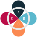 analystic, chart, pie, report svg vector icon