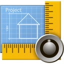 blueprint, design, draft, engineer, plan, project, projection, scheme icon