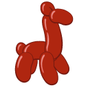 bucky,balloon icon