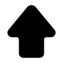 up svg vector icon