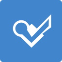 foursquare, media, social, square svg vector icon