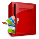 locker,art,supply icon