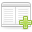 window,app,list,add,plus,listing icon