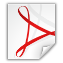 pdf, reader icon