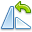 shape,rotate,anticlockwise icon
