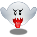 boo,cartoon,mario icon