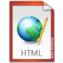 code, html, source icon