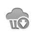 cupcake,down icon