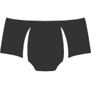 men,underwear icon