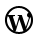 wordpress icon