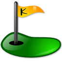 kolf,golf icon