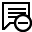 comment,remove,delete,del icon