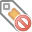 3delete, orange, tag icon