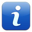 get,info,information,about icon