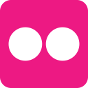 flickr svg vector icon
