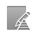 edit,pyramid icon