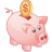 piggy,bank icon