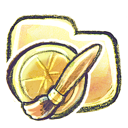 art, folder, paint icon