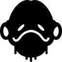 admiral, akbar, fish, rebel svg vector icon