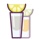 alcohol, bar, cocktail, drink, glass, party, summer svg vector icon
