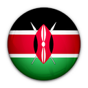 flag, kenya, of icon