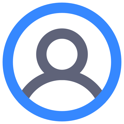 User svg vector icon