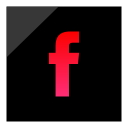 facebook, logo, media, social svg vector icon