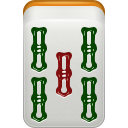 bamboo, mahjong icon