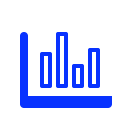bar, chart, diagram, line, report, sales, statistics svg vector icon