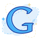 google, media, social svg vector icon
