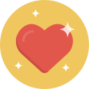 heart, love svg vector icon