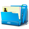 blue icon