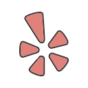 homepage, internet, logo, page, screen, web, yelp svg vector icon