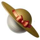 saturn,hat,planet,earth,globe icon