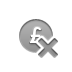 coin,pound,cross icon