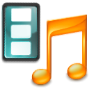 application,multimedia,film,movie,music,video icon