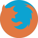 browser, communication, connection, firefox, fox, globe, internet, mozilla, network, web svg vector icon