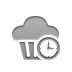 cupcake,clock icon