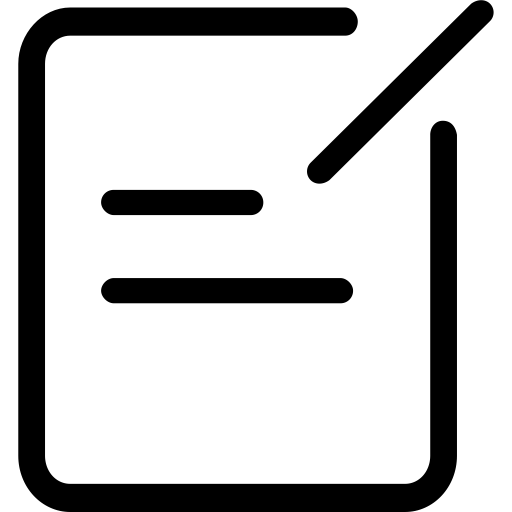 Feedback svg vector icon