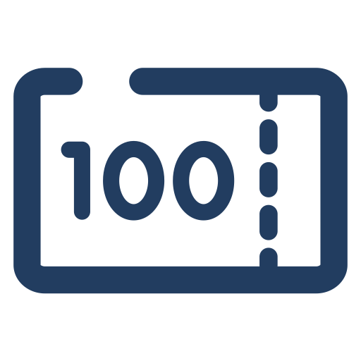 Voucher svg vector icon