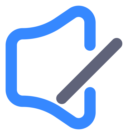 Volume Off svg vector icon