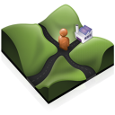 pathing,gps,landscape,map icon