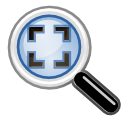 old,zoom,best,fit icon