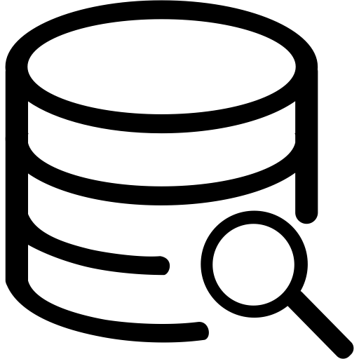 Library Query svg vector icon