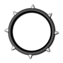 animals, dogcollar icon
