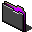 blank,purple,empty icon