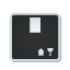 box, sticker icon
